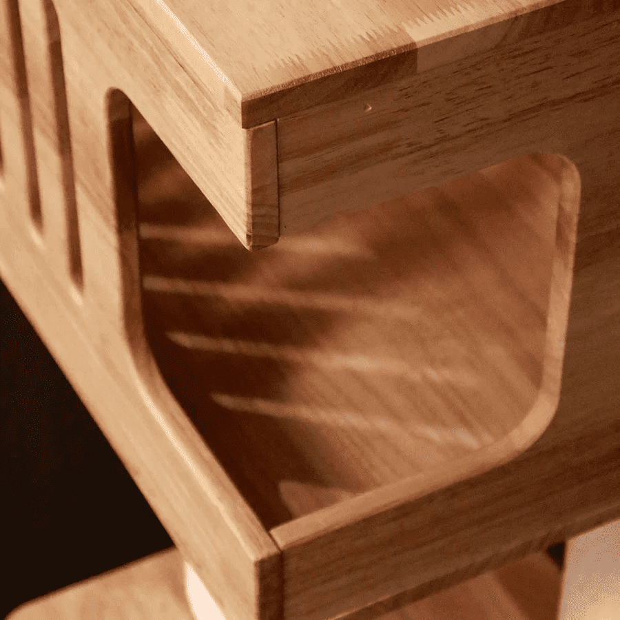 PETOMG Adjustable Floor to Ceiling Cat Tree | Modern Cat Tower for Large Cats