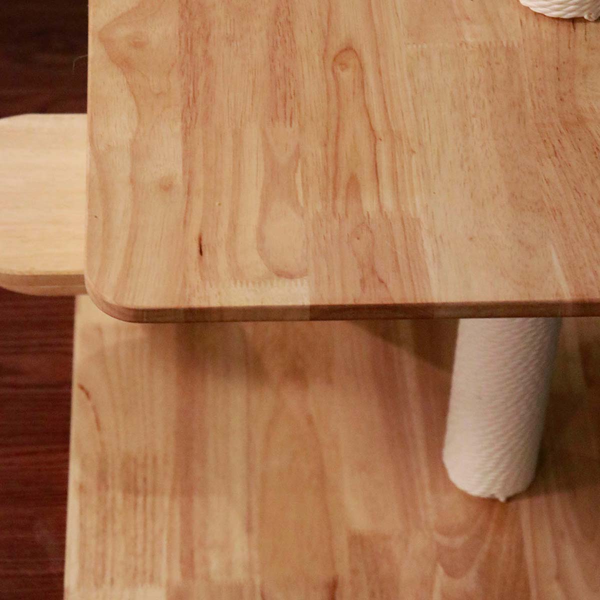 PETOMG Adjustable Floor to Ceiling Cat Tree | Modern Cat Tower for Large Cats