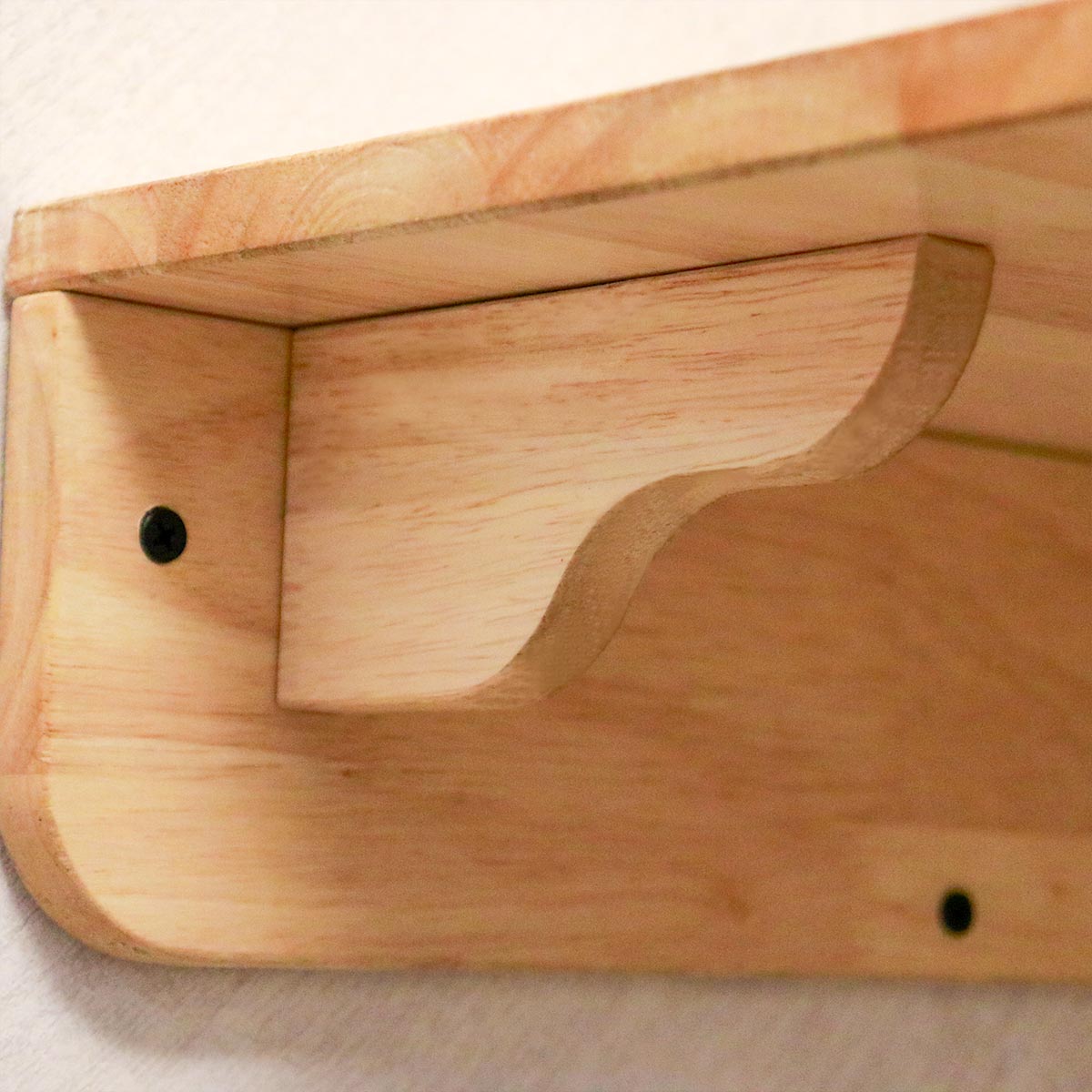 PETOMG Cat Perch, Cat Wall Bed, Cat Shelf Wall | Rubberwood
