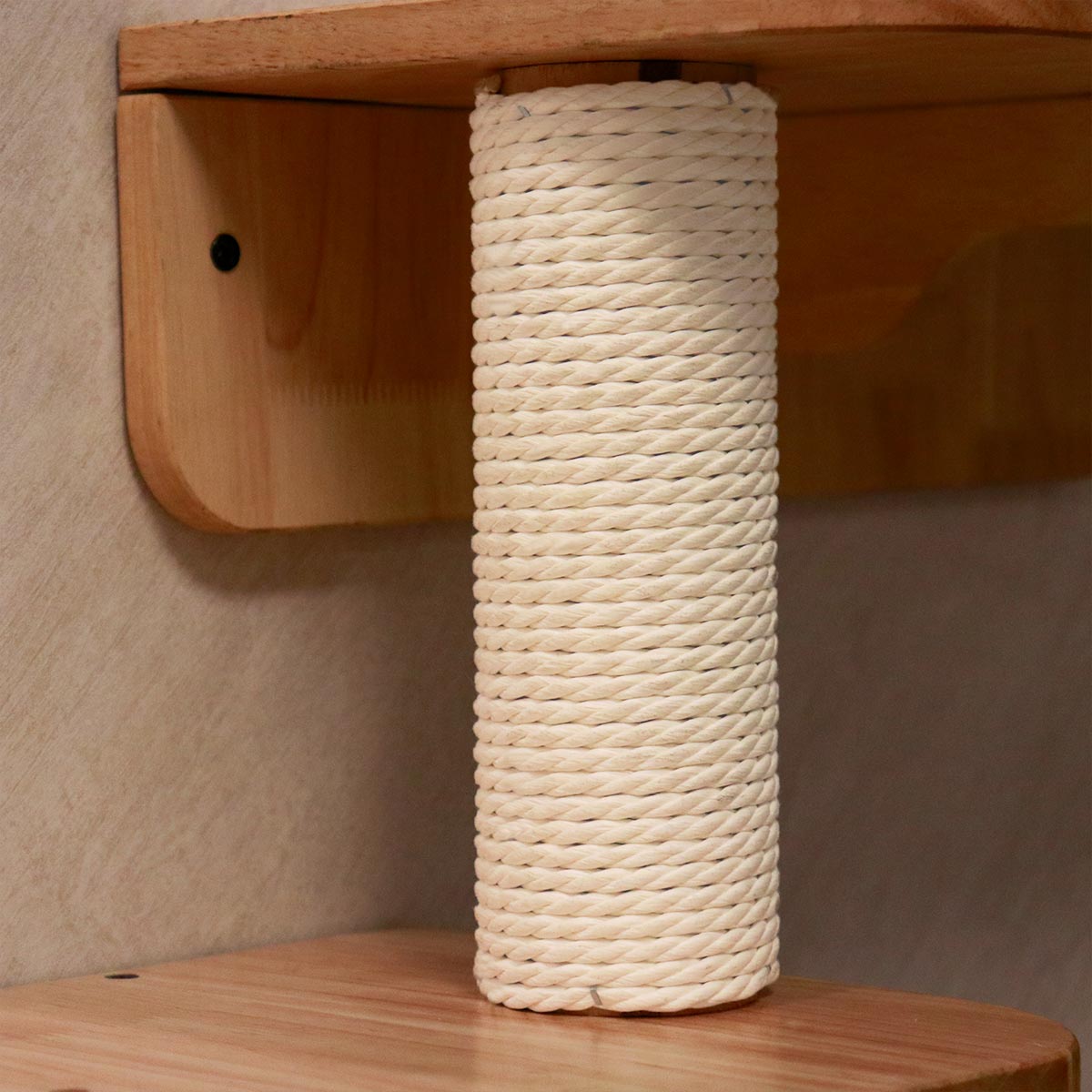 PETOMG Escalones de pared para gatos, escalera para gatos, paseos para gatos, escaladores para paredes | Madera de caucho