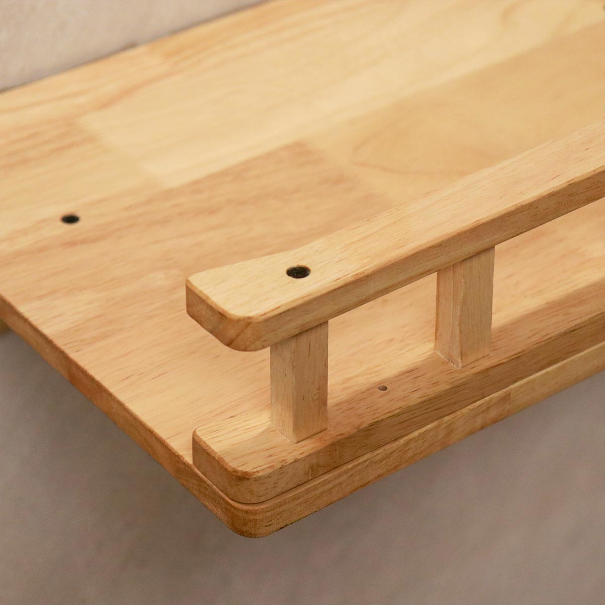 PETOMG Cat Perch, Cat Wall Bed, Cat Shelf Wall | Rubberwood