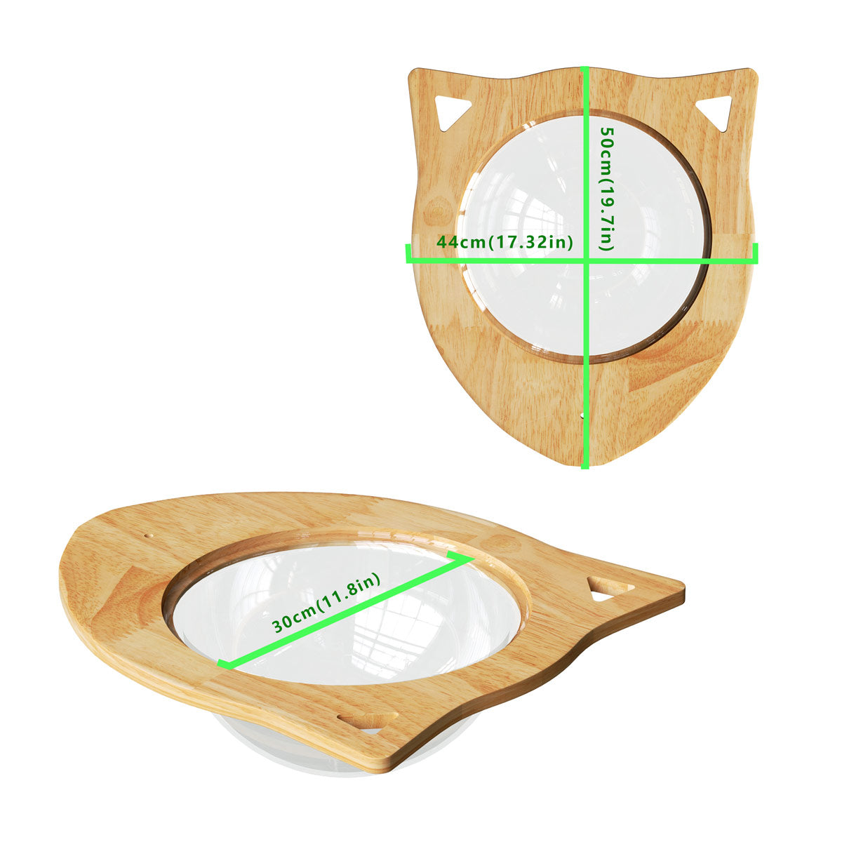 Add-On Accessories for Floor to Ceiling Cat Tree | Hammock, Step, Bubble Pod