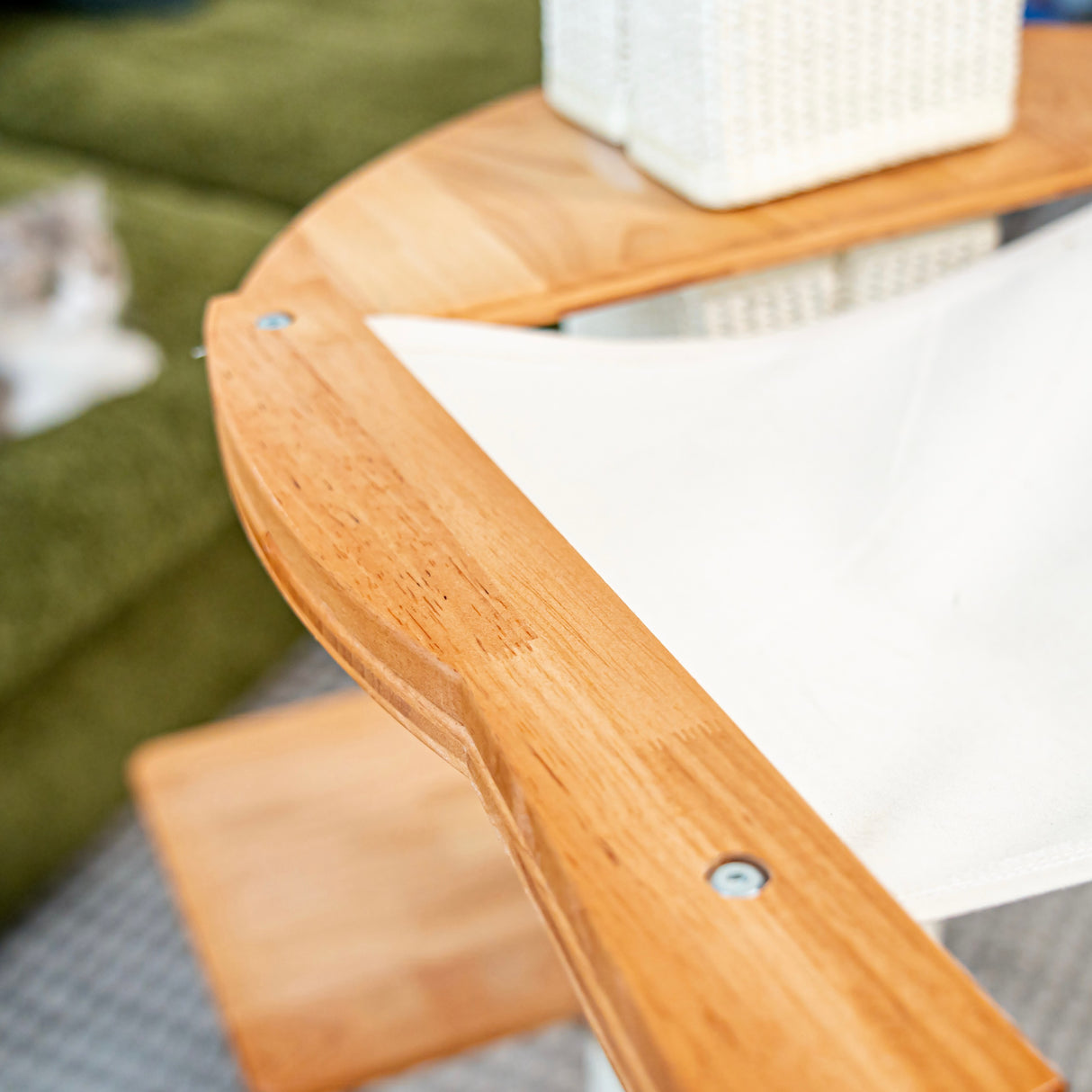 Square-Post Floor-to-Ceiling Cat Tree