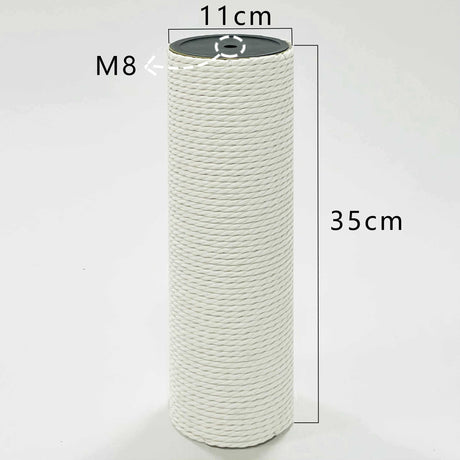 PETOMG Cat Scratching Post | Floor to Ceiling Cat Tree | Accessories