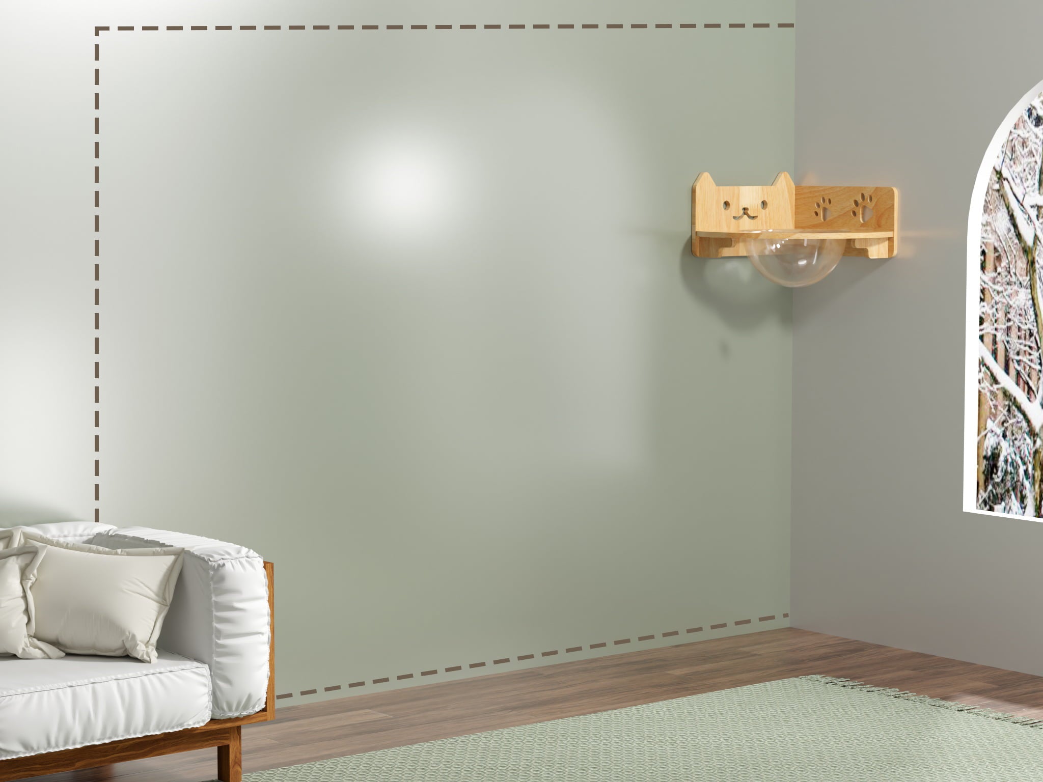 How to design your cat wall petomg
