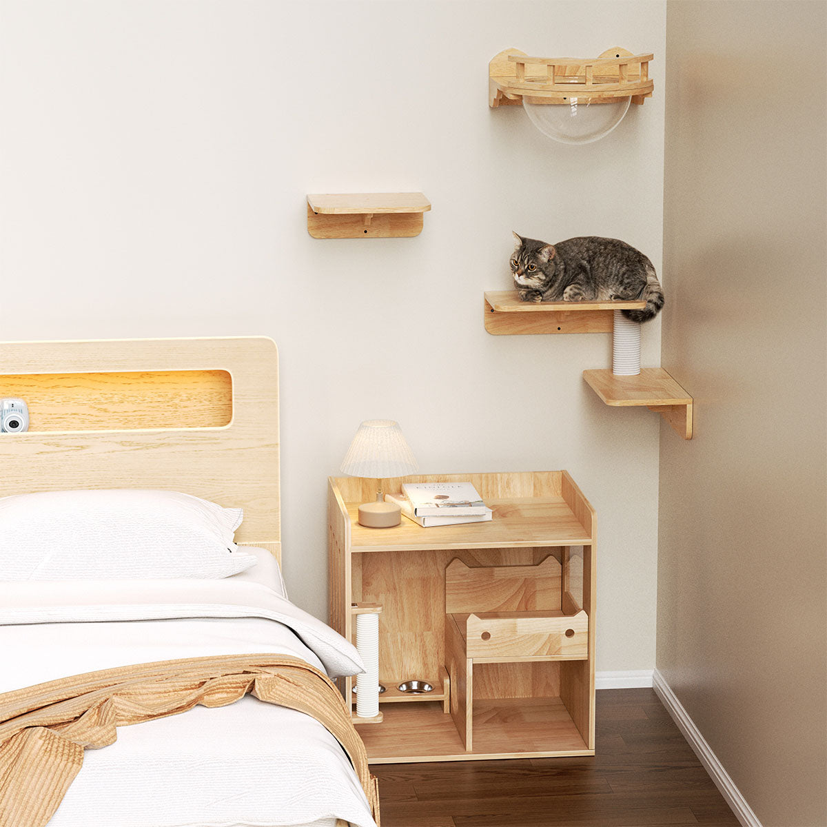 Home Decor: Cat (Wall) House
