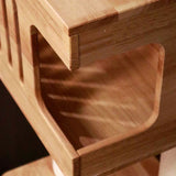 Floor to Ceiling Cat Tree | Durable Rubberwood | Stable & Safe for Multi-Cat Homes