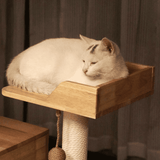 Floor to Ceiling Cat Tree - Adjustable Hammock Chic