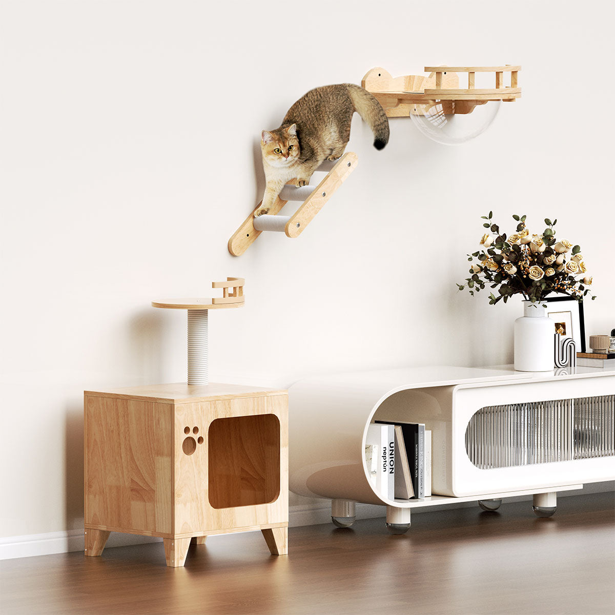 Home Decor: Cat (Wall) Furniture