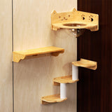 Wall Mounted Cat Perch, Cat Wall Spacecapsule(Corner Set)