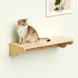 PETOMG Cat Wall Steps, Cat Walks, Cat Ladder, Cat Wall Shelf| Rubberwood
