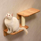 Juego de estantes para gatos, muebles de pared para gatos