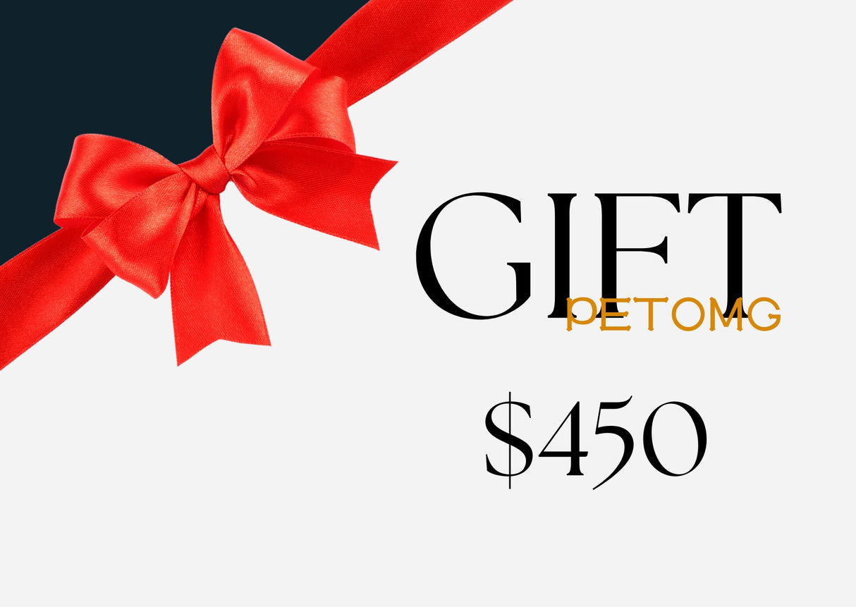 PETOMG E-Gift Card 450