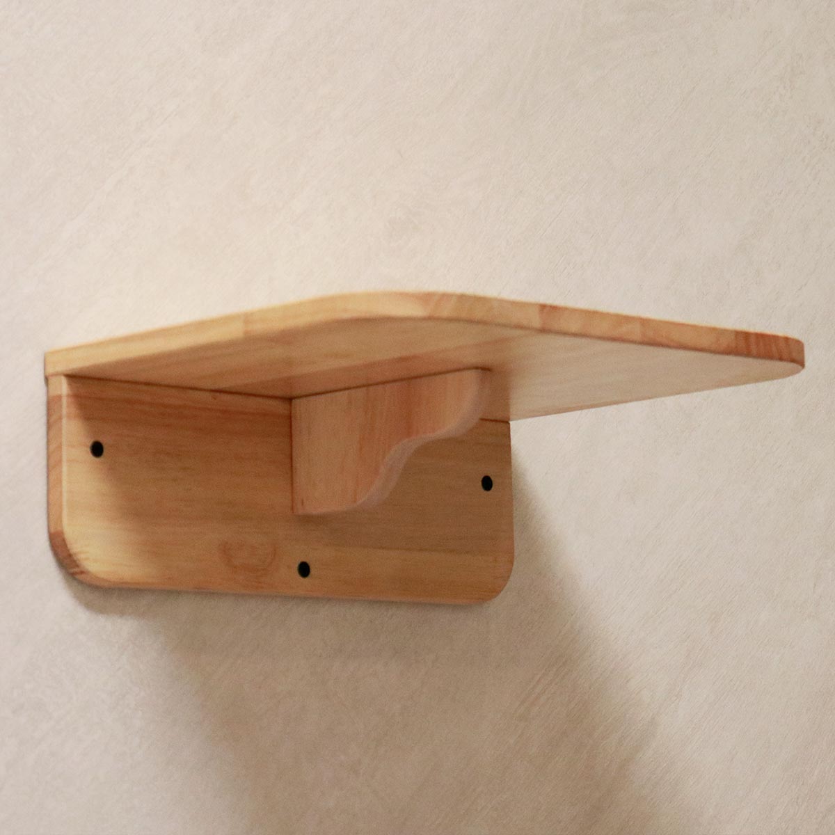 PETOMG Escalones de pared para gatos, estante para gatos, escalera para gatos, paseos para gatos | Madera de caucho