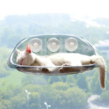 Cat Window Hammock with Washable Cover | PET Material | Big Cat Bed with Suction Cups | Support up to 44 lbs