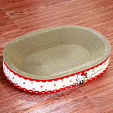 Gift Corrugated Cat Bed | Eco-Friendly & Scratch-Resistant