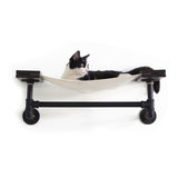 Industrial-Style Wall-Mounted Cat Hammock