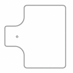 Square-Post platform outline