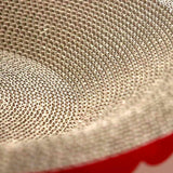 Gift Corrugated Cat Bed | Eco-Friendly & Scratch-Resistant