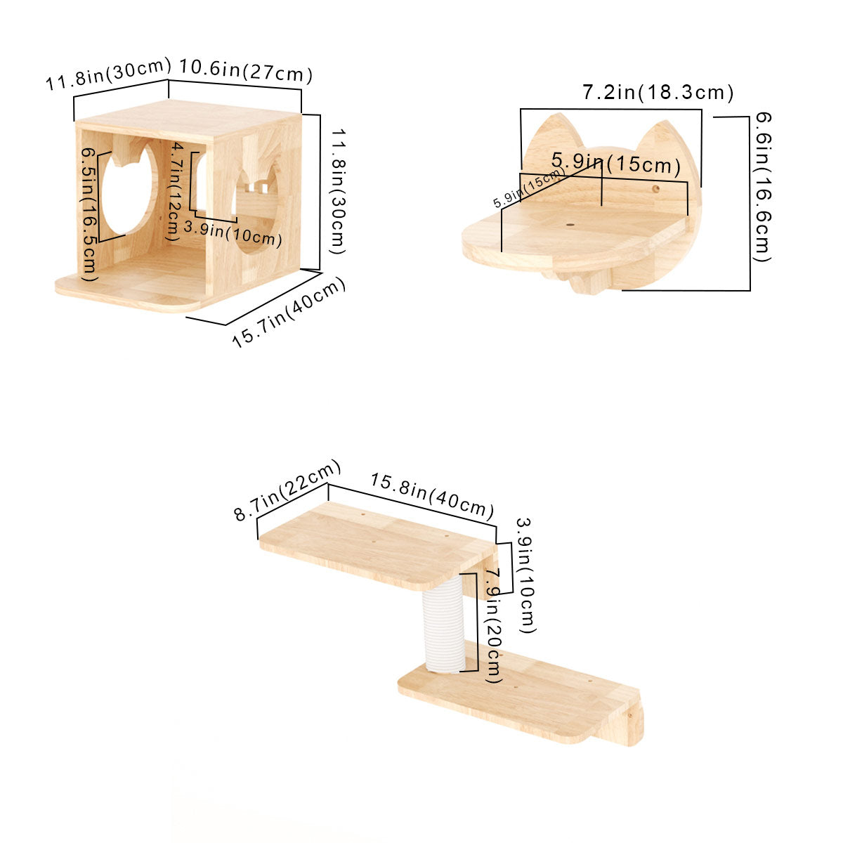 Cat Perch (Shleves) for Wall, Cat Wall Bed, Cat Perch | PETOMG – Petomg