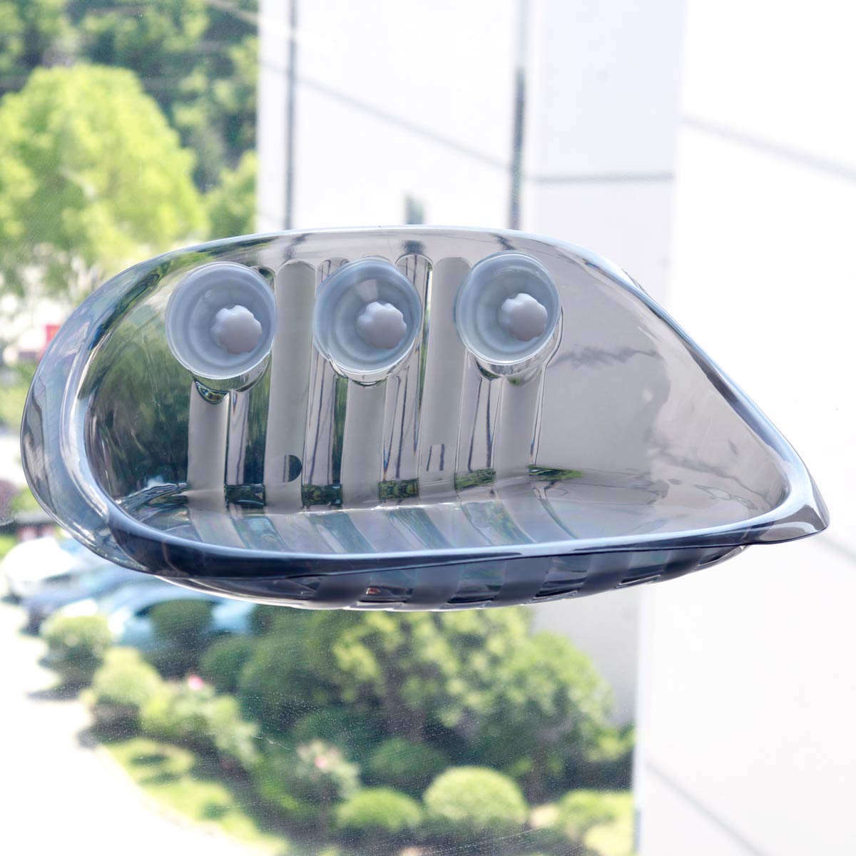 Cat Window Hammock with Washable Cover | PET Material | Big Cat Bed with Suction Cups | Support up to 44 lbs