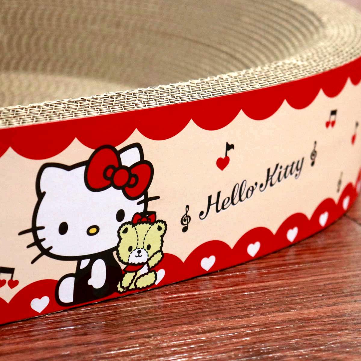 Gift Corrugated Cat Bed | Eco-Friendly & Scratch-Resistant