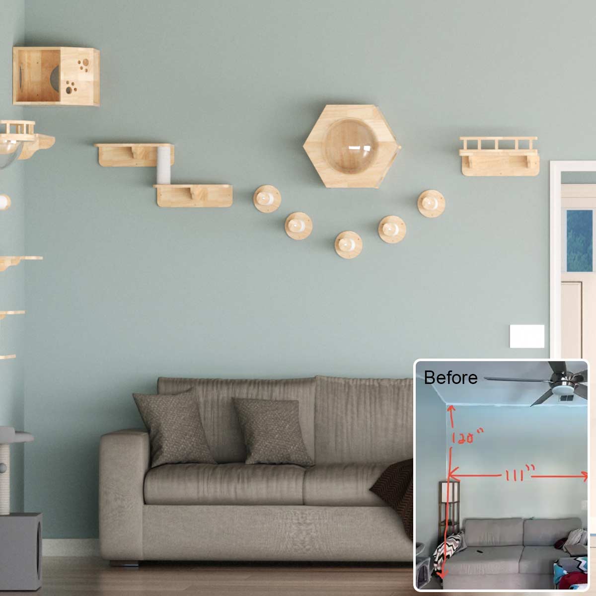 Free Design Consultation (Refundable) | Cat Wall – petomg