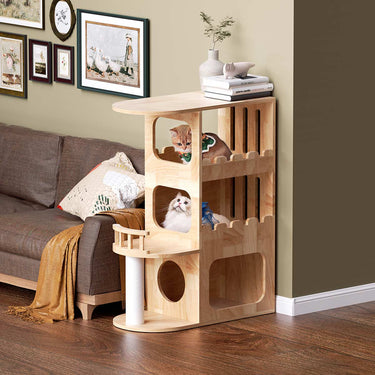The Allure of Cat Scratcher Houses for Pets