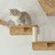 Large Double-Level Cat Wall Perch,CM12