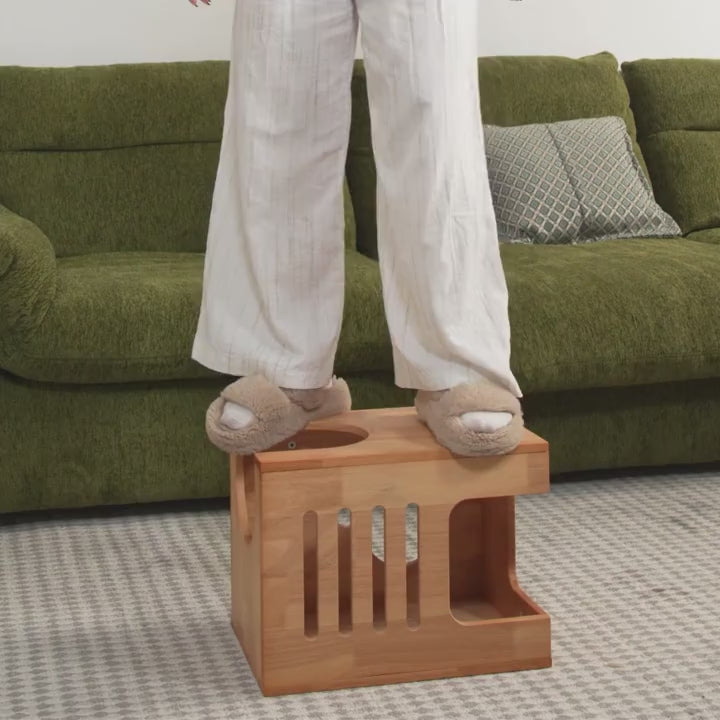 Cat house durability demonstration