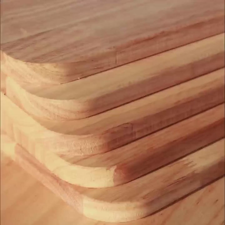 Wood and finish demonstration