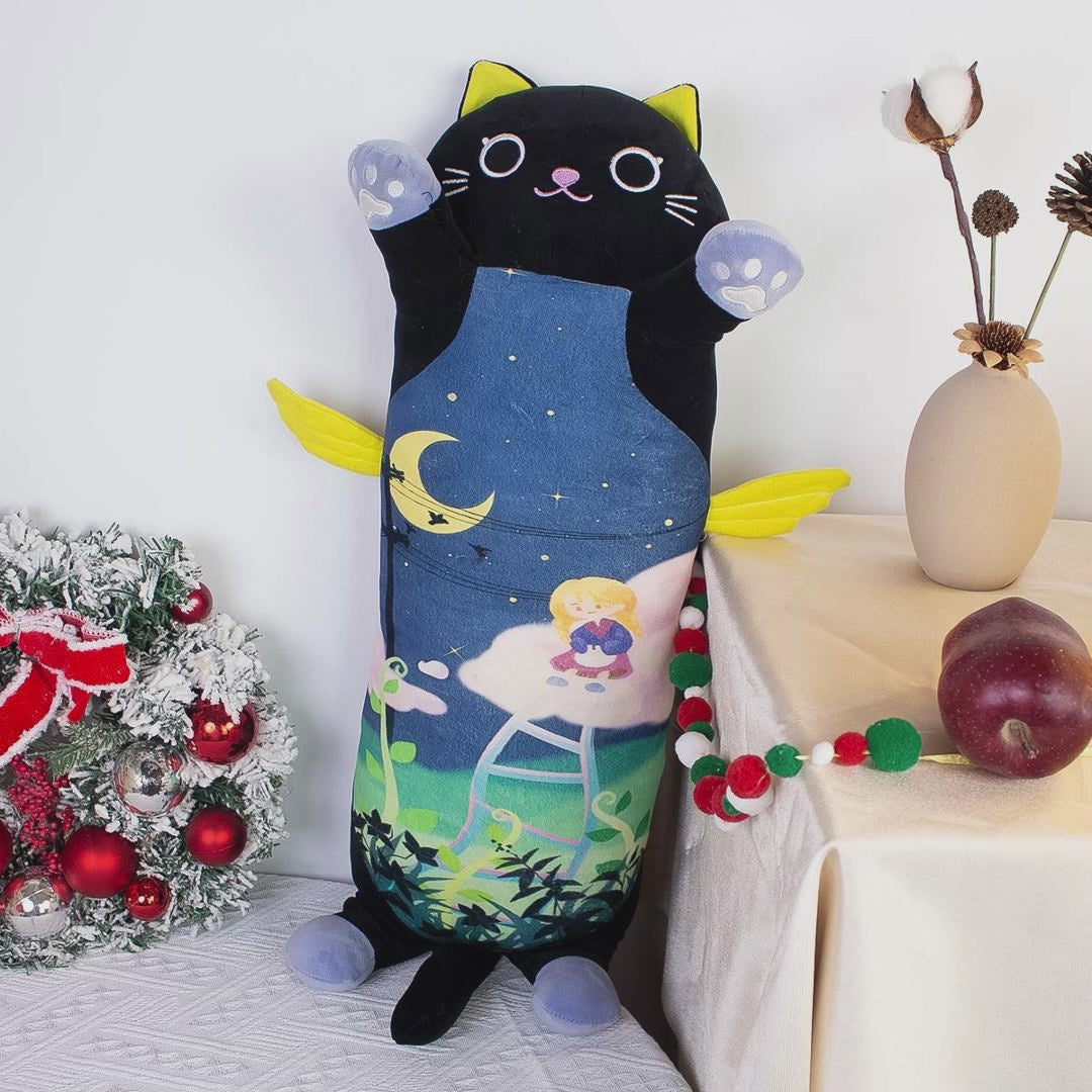 Cat Plush Toy, Stuffed Animal, Sleeping Pillow, Christmas Gift, Birthday Gift